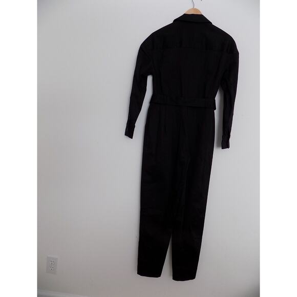 Lita by Ciara black jumpsuit long sleeve Revolve size XXS NWT - Picture 4 of 5